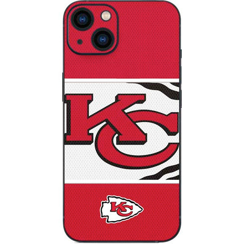 NFL Kansas City Chiefs Zone Block iPhone 15 Skin