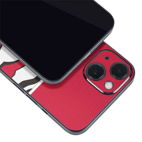 NFL Kansas City Chiefs Zone Block iPhone 15 Skin