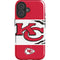 NFL Kansas City Chiefs Zone Block iPhone 16 Magsafe Impact Case