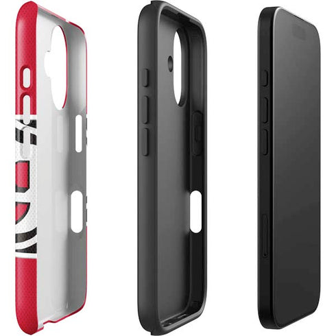 NFL Kansas City Chiefs Zone Block iPhone 16 Plus Impact Case