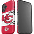 NFL Kansas City Chiefs Zone Block iPhone 16 Plus Impact Case