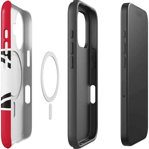 NFL Kansas City Chiefs Zone Block iPhone 16 Plus Magsafe Impact Case