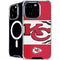 NFL Kansas City Chiefs Zone Block iPhone 16 Pro MagSafe Case
