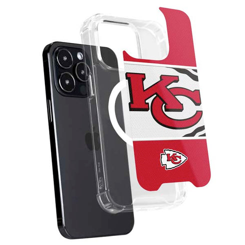 NFL Kansas City Chiefs Zone Block iPhone 16 Pro MagSafe Case