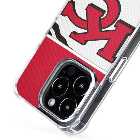 NFL Kansas City Chiefs Zone Block iPhone 16 Pro MagSafe Case