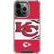 NFL Kansas City Chiefs Zone Block iPhone 16 Pro Max Clear Case