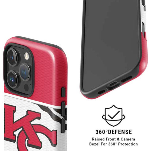 NFL Kansas City Chiefs Zone Block iPhone 16 Pro Max Magsafe Impact Case