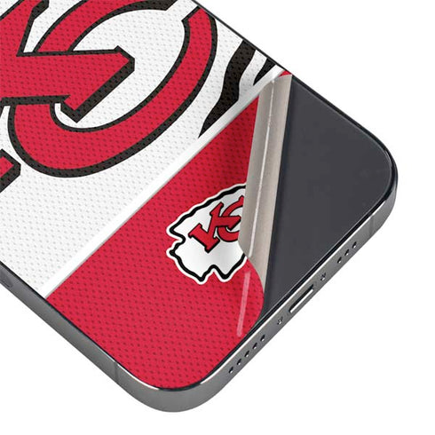 NFL Kansas City Chiefs Zone Block iPhone 16 Pro Skin