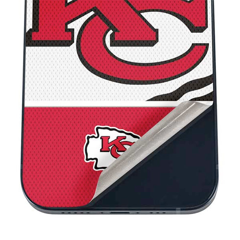 NFL Kansas City Chiefs Zone Block iPhone 16 Skin