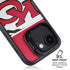 NFL Kansas City Chiefs Zone Block iPhone 16e Kickstand Case
