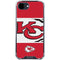 NFL Kansas City Chiefs Zone Block iPhone 16e Clear Case