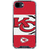 NFL Kansas City Chiefs Zone Block iPhone 16e Clear Case