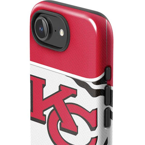 NFL Kansas City Chiefs Zone Block iPhone 16e Impact Case