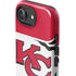 NFL Kansas City Chiefs Zone Block iPhone 16e Impact Case