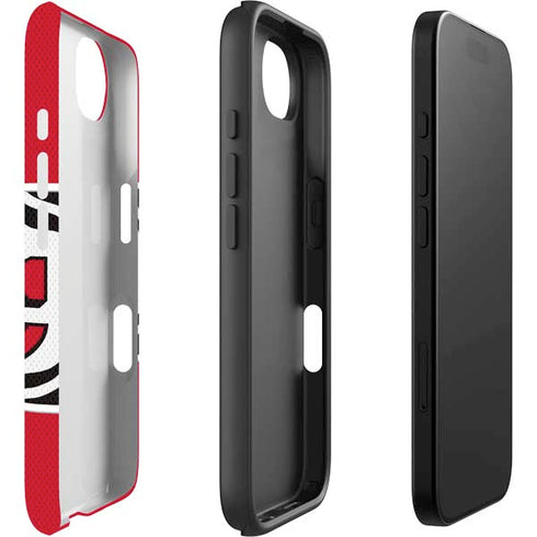 NFL Kansas City Chiefs Zone Block iPhone 16e Impact Case