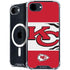 NFL Kansas City Chiefs Zone Block iPhone 16e MagSafe Case