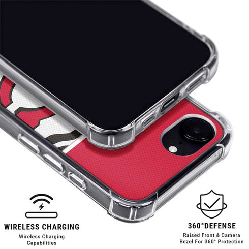 NFL Kansas City Chiefs Zone Block iPhone 16e MagSafe Case
