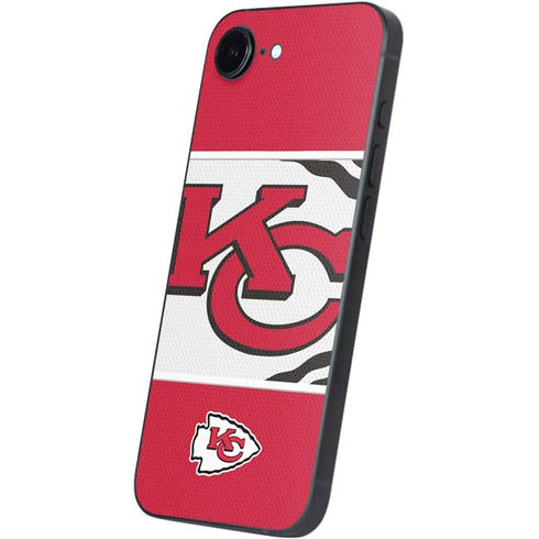 NFL Kansas City Chiefs Zone Block iPhone 16e Skin