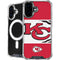 NFL Kansas City Chiefs Zone Block iPhone 17 MagSafe Case