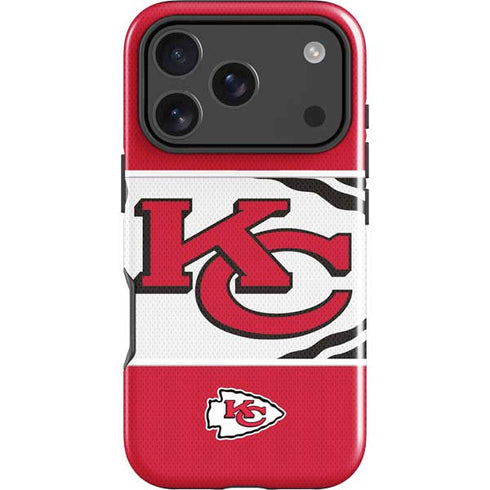 NFL Kansas City Chiefs Zone Block iPhone 18 Pro Impact Case