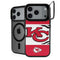NFL Kansas City Chiefs Zone Block iPhone 18 Pro Kickstand Case