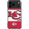 NFL Kansas City Chiefs Zone Block iPhone 18 Pro Max Clear Case