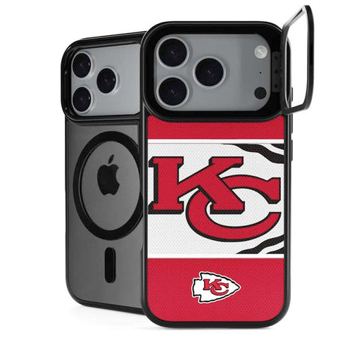 NFL Kansas City Chiefs Zone Block iPhone 18 Pro Max Kickstand Case