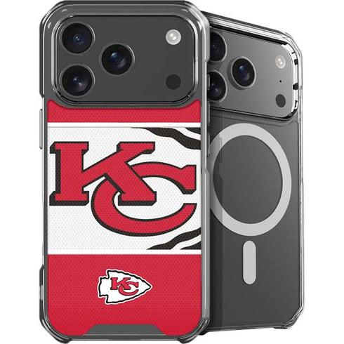 NFL Kansas City Chiefs Zone Block iPhone 18 Pro Max MagSafe Case