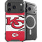 NFL Kansas City Chiefs Zone Block iPhone 18 Pro Max MagSafe Case