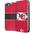 NFL Kansas City Chiefs Zone Block iPhone 7 Folio Case