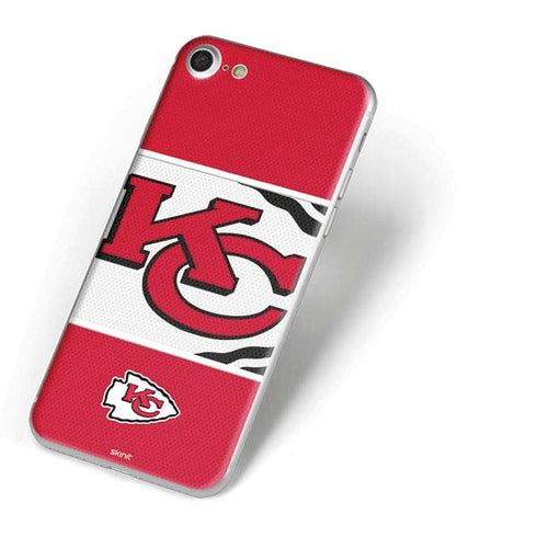 NFL Kansas City Chiefs Zone Block iPhone 8 Skin