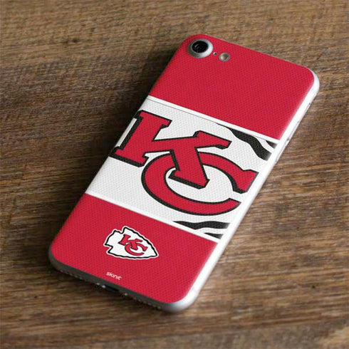 NFL Kansas City Chiefs Zone Block iPhone 8 Skin