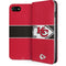 NFL Kansas City Chiefs Zone Block iPhone SE (2nd & 3rd Gen) Folio Case