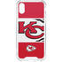 NFL Kansas City Chiefs Zone Block iPhone XS Clear Case
