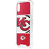 NFL Kansas City Chiefs Zone Block iPhone XS Clear Case