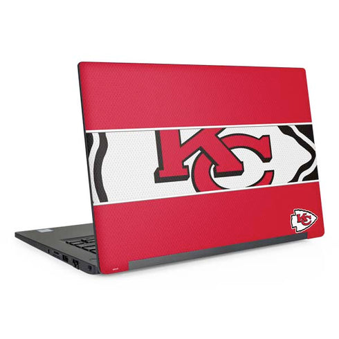 NFL Kansas City Chiefs Zone Block Dell Latitude Skin