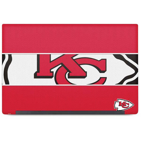 NFL Kansas City Chiefs Zone Block Dell Latitude Skin