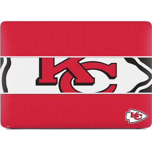 NFL Kansas City Chiefs Zone Block Apple MacBook Air Skin