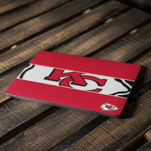 NFL Kansas City Chiefs Zone Block Apple MacBook Air Skin