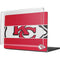 NFL Kansas City Chiefs Zone Block MacBook Pro 14in (2021-24) Case plus Skin