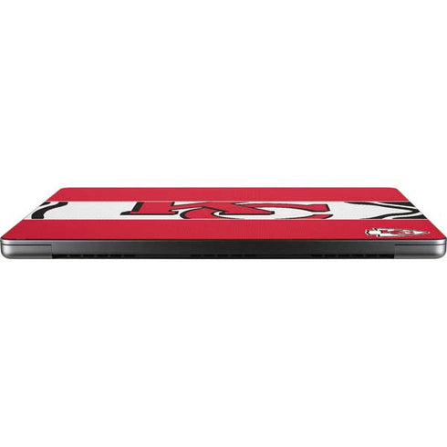 NFL Kansas City Chiefs Zone Block Apple MacBook Pro 14-inch Skin