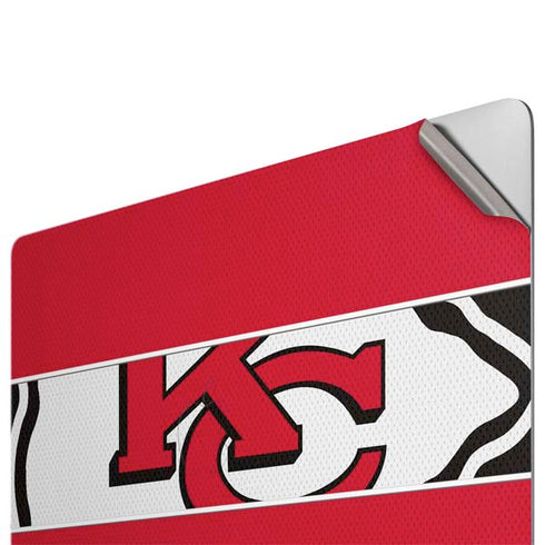 NFL Kansas City Chiefs Zone Block Apple MacBook Pro 16-inch Skin