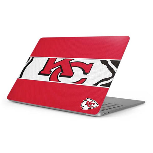 NFL Kansas City Chiefs Zone Block Apple MacBook Pro 16-inch Skin