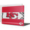 NFL Kansas City Chiefs Zone Block MacBook Cases
