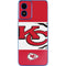 NFL Kansas City Chiefs Zone Block Moto G Play 4G (2024) Skin