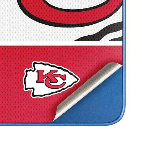 NFL Kansas City Chiefs Zone Block Moto G Play 4G (2024) Skin