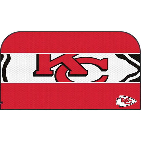 NFL Kansas City Chiefs Zone Block Nintendo Switch 2 (2025) with Joy-Con Skin