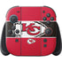 NFL Kansas City Chiefs Zone Block Nintendo Skins
