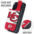 NFL Kansas City Chiefs Zone Block Otterbox Defender iPhone Skin