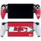 NFL Kansas City Chiefs Zone Block PlayStation Portal Remote Player Skin
